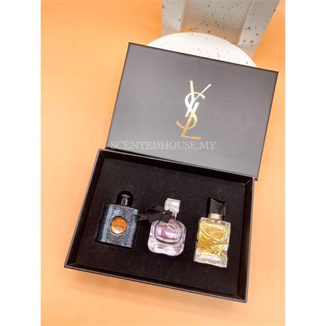 ysl mini perfume set